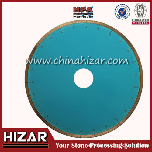 music slot diamond saw blade for marble/bridge saw tilt table